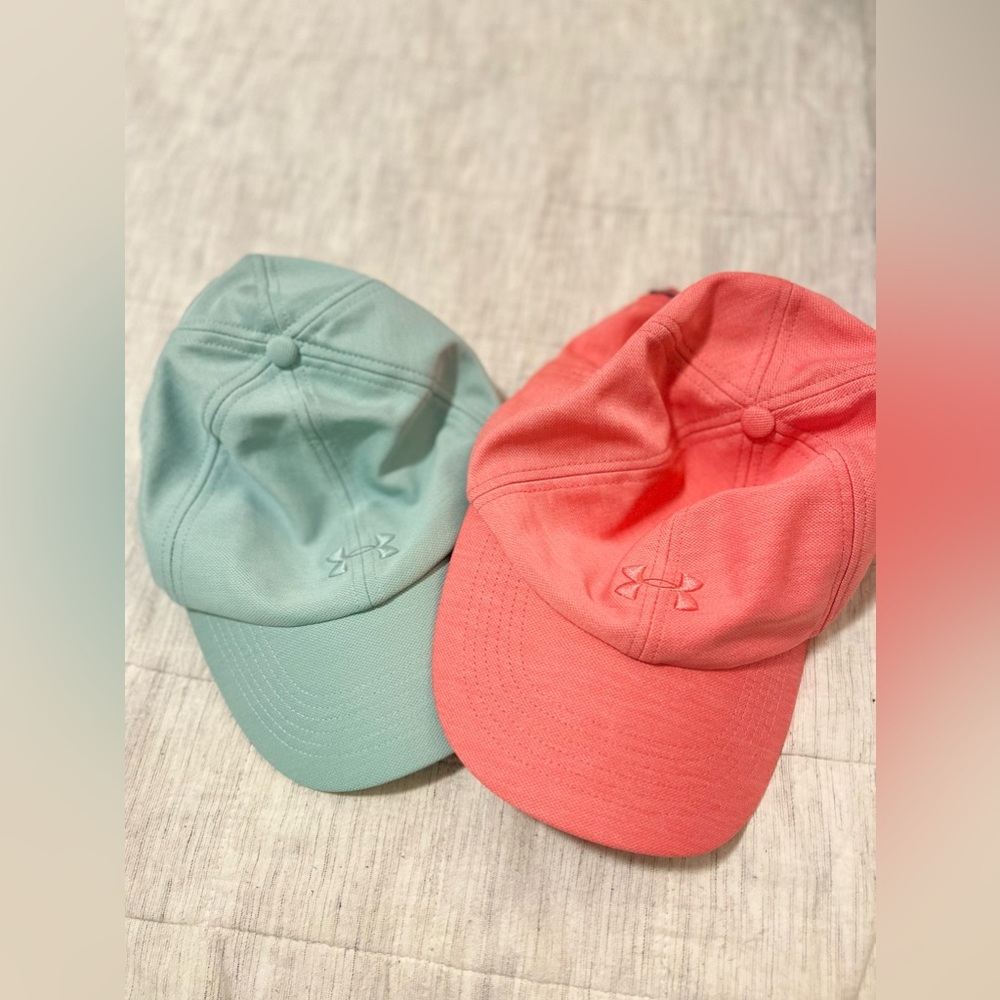 Under Armour hats!